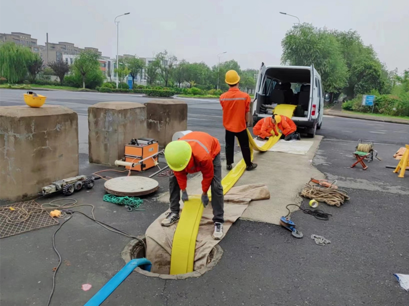 下关光固化管道修复