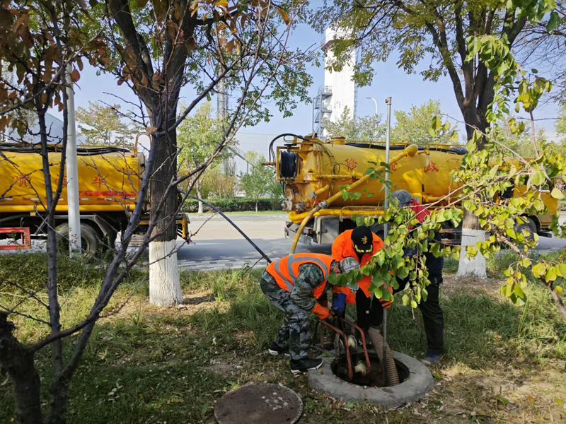 下关厂区管道清洗